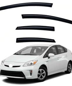 YLSCOO Viseras para Ventanas Rain Guards para Prius