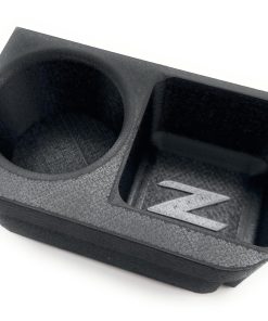 Portavasos SpyderBands Compatible con Nissan -Negro con Z Pl