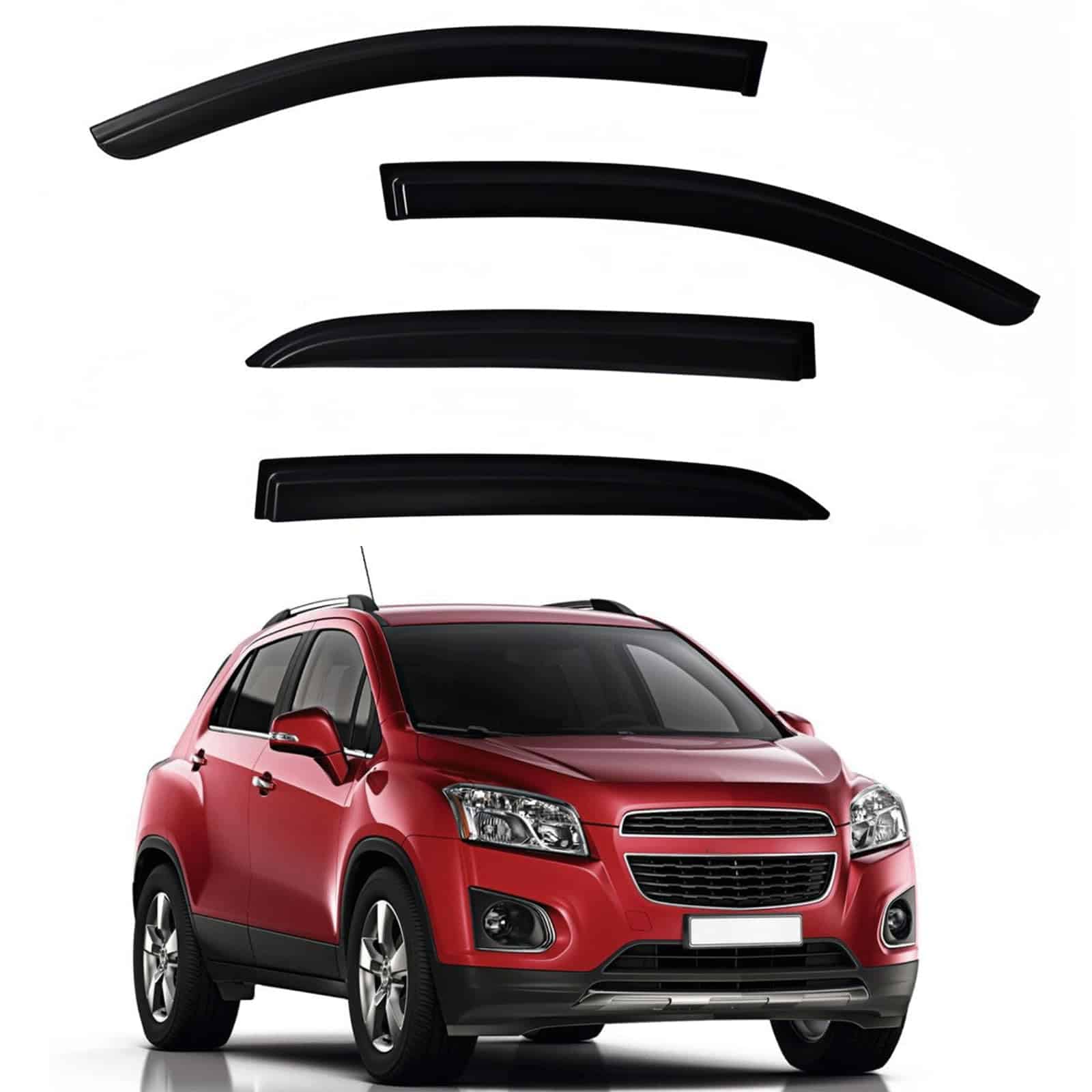 YLSCOO Window Visors Rain Guards compatible con Buick