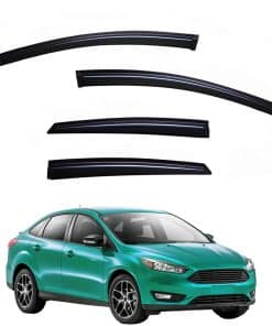 Deflectores de ventanas YLSCOO para Ford Focus Sedán y