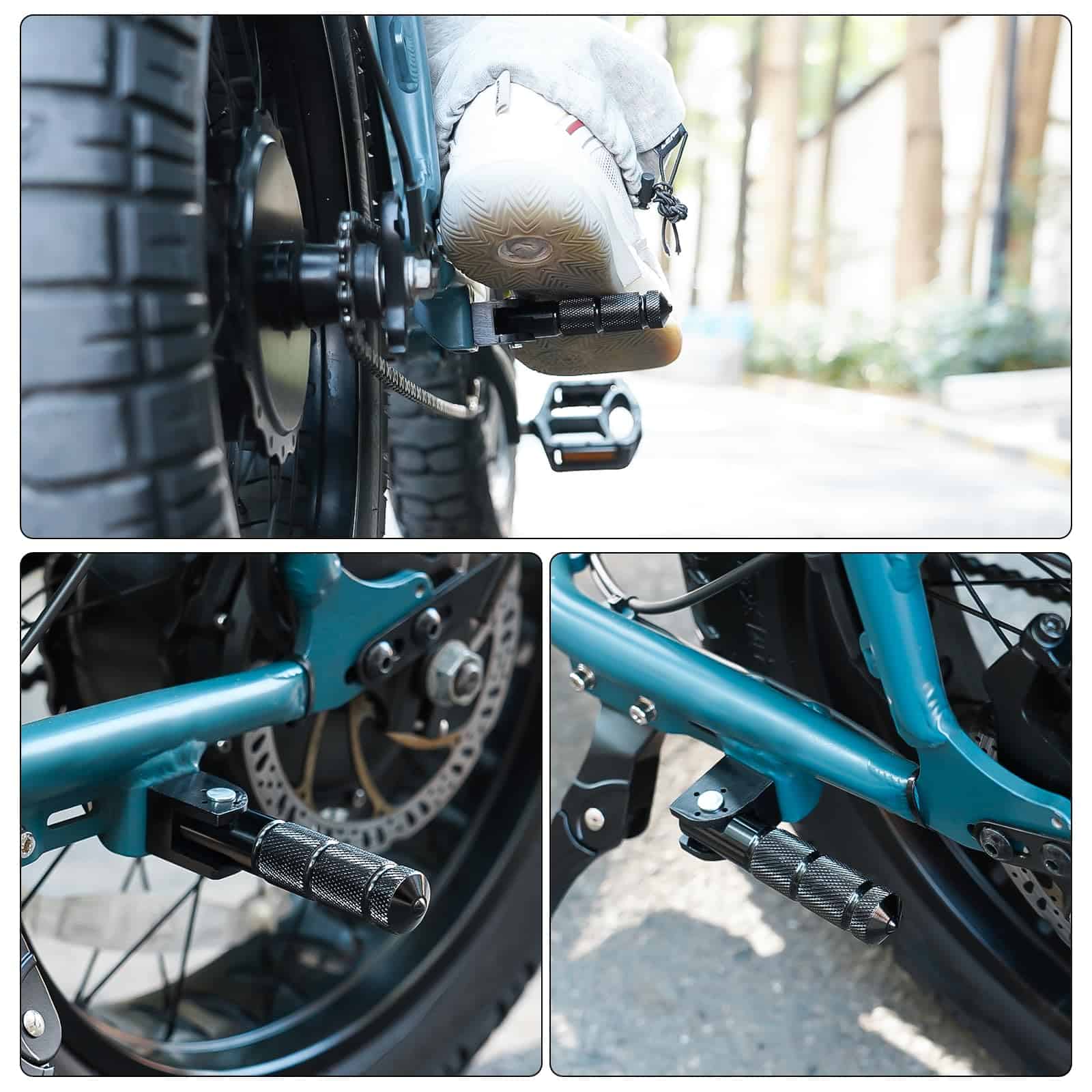 Pisantes de Pasajero YIBEICO para Super 73 S2/ZX/RX/S - Imagen 5