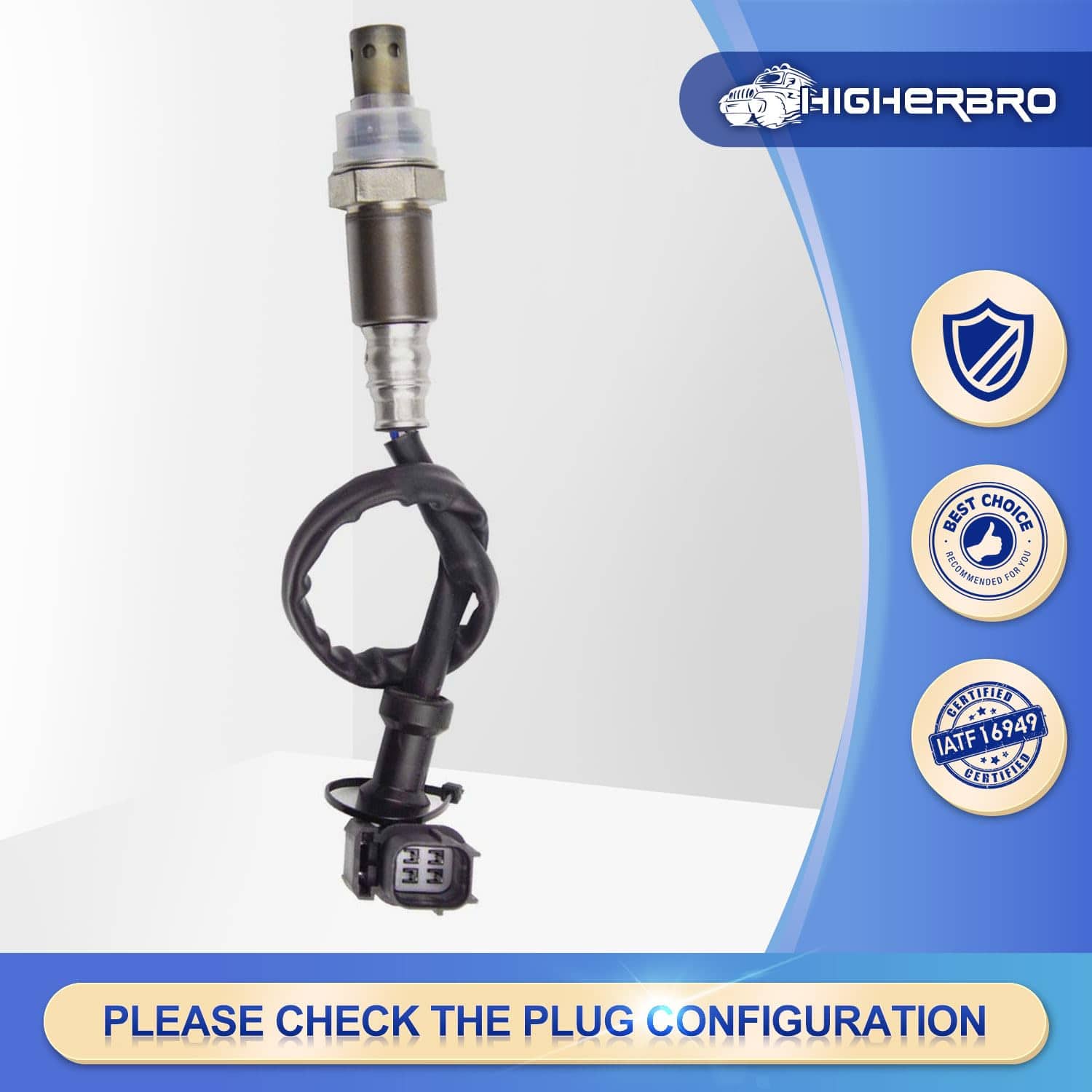 Sensor de oxígeno O2 aguas arriba 1 para Honda CR-V 2.4L - Imagen 3