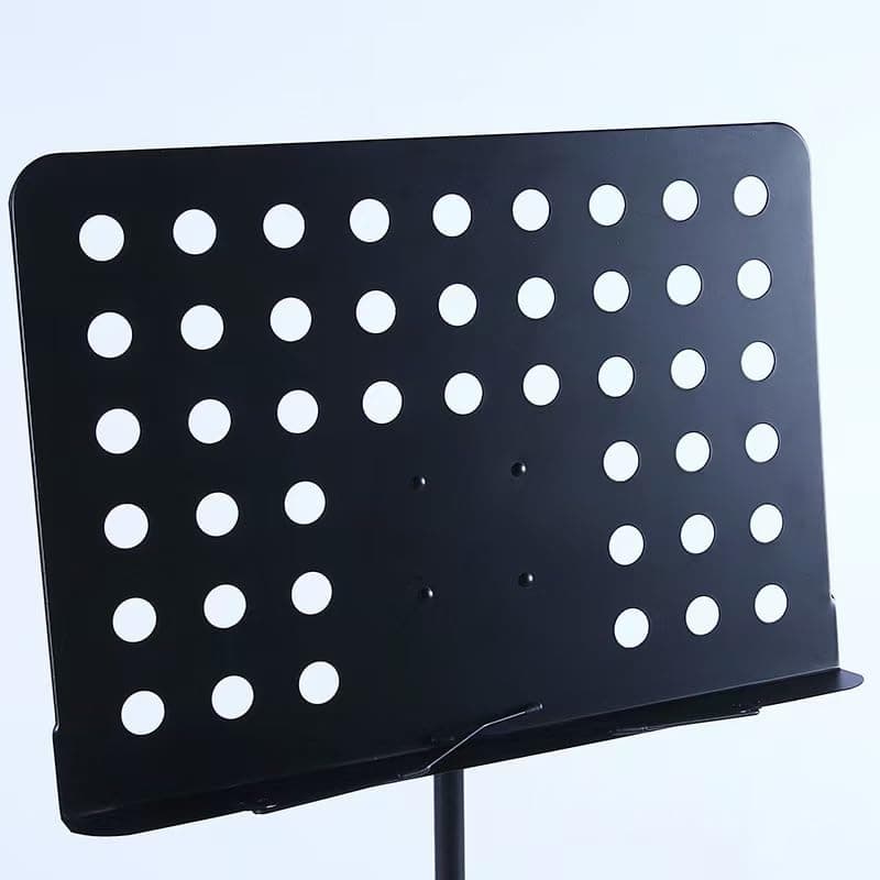 Soporte de partituras plegable de doble uso WMYQZXDF, - Imagen 6