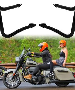 Indian Spike Hook Rear Highway Bars, Barras Traseras Negras