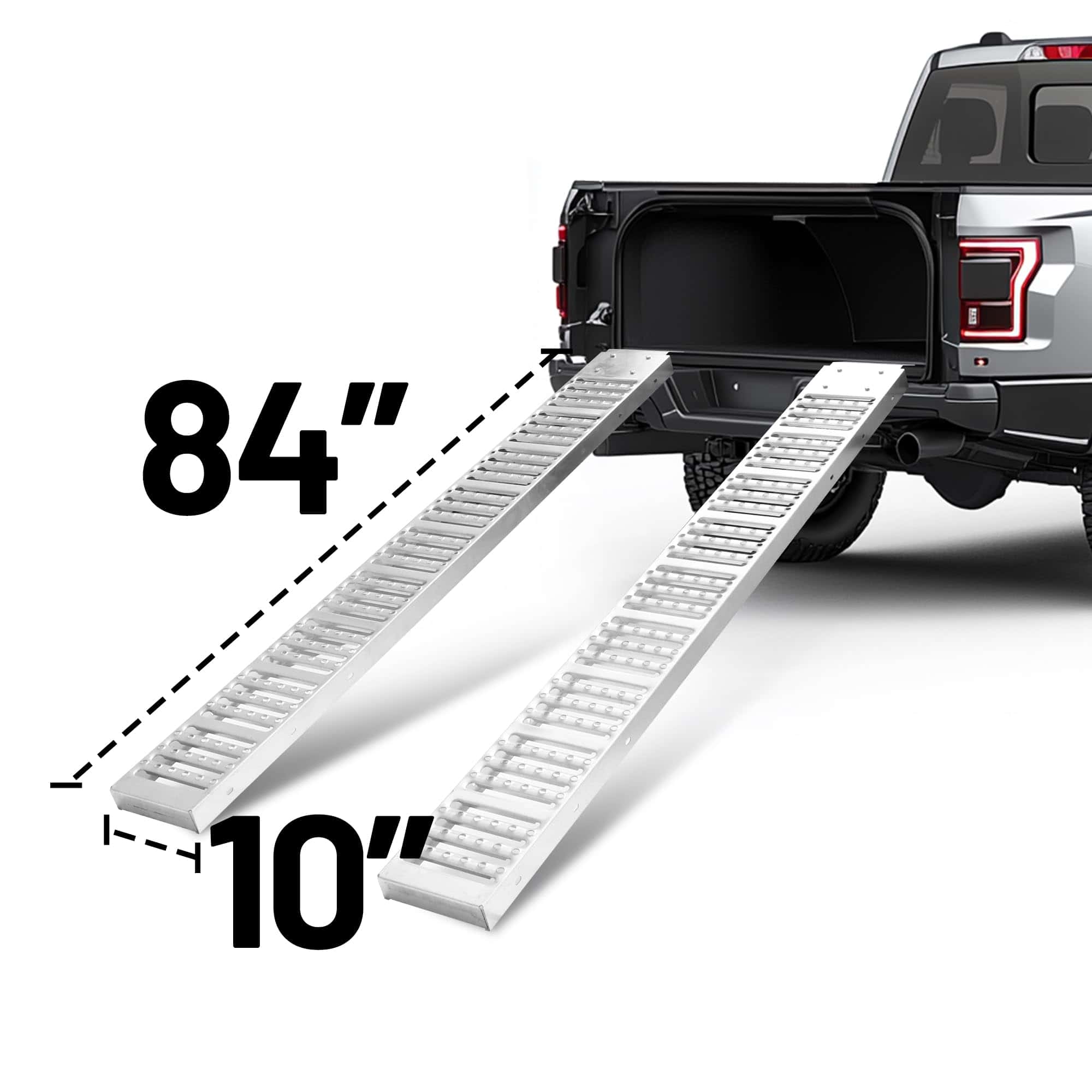 Rampas de Acero Rockland de 84" x 10", Capacidad de 1000 - Imagen 7