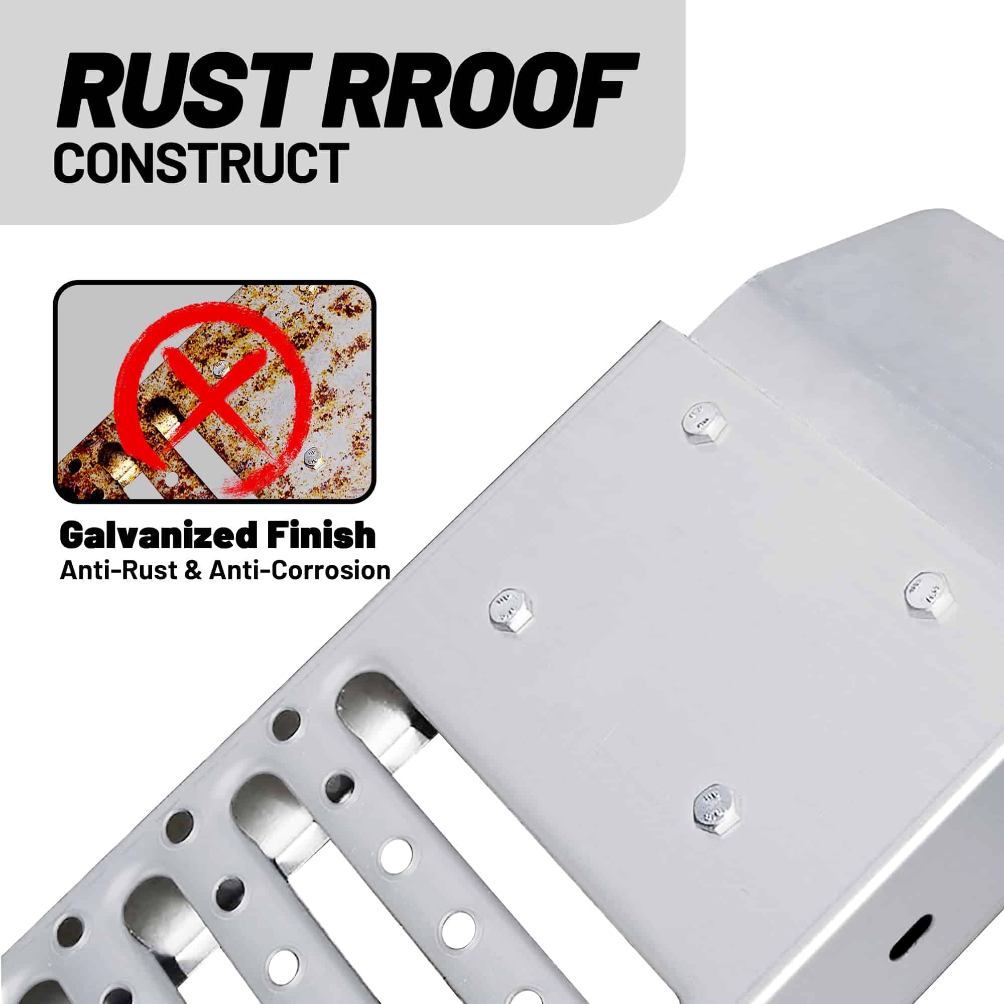 Rampas de Acero Rockland de 84" x 10", Capacidad de 1000 - Imagen 4