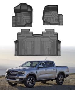 Tapetes Mixsuper para Ford F150 SuperCrew 2021-2024 (se