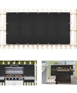 Protector de calor para parrilla y tapete protector para