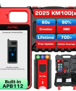 Autel MaxiIM KM100 (X) Scanner, 2025 Igual que KM100 KM100E