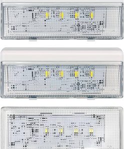 Nuevo Set de Luces LED de 2 Piezas W10515057 y 1 Pieza