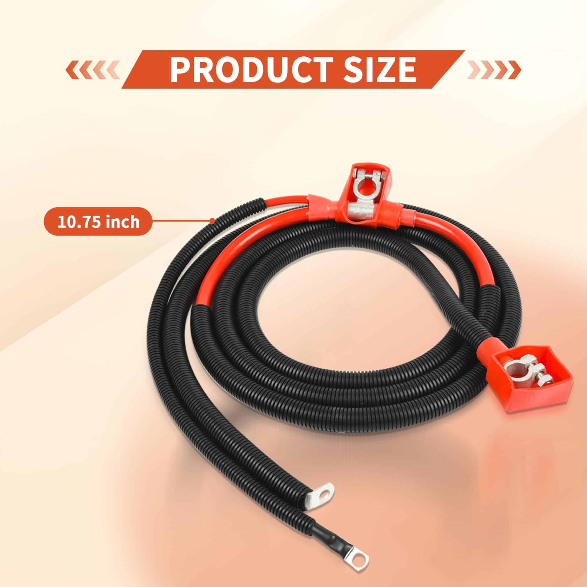 Cable de Batería Ulreon Standard Motor Products A123-00HP, - Imagen 3