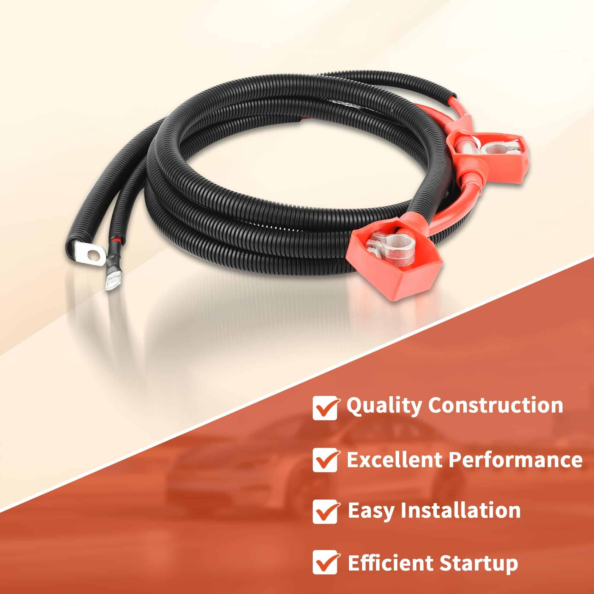 Cable de Batería Ulreon Standard Motor Products A123-00HP, - Imagen 7