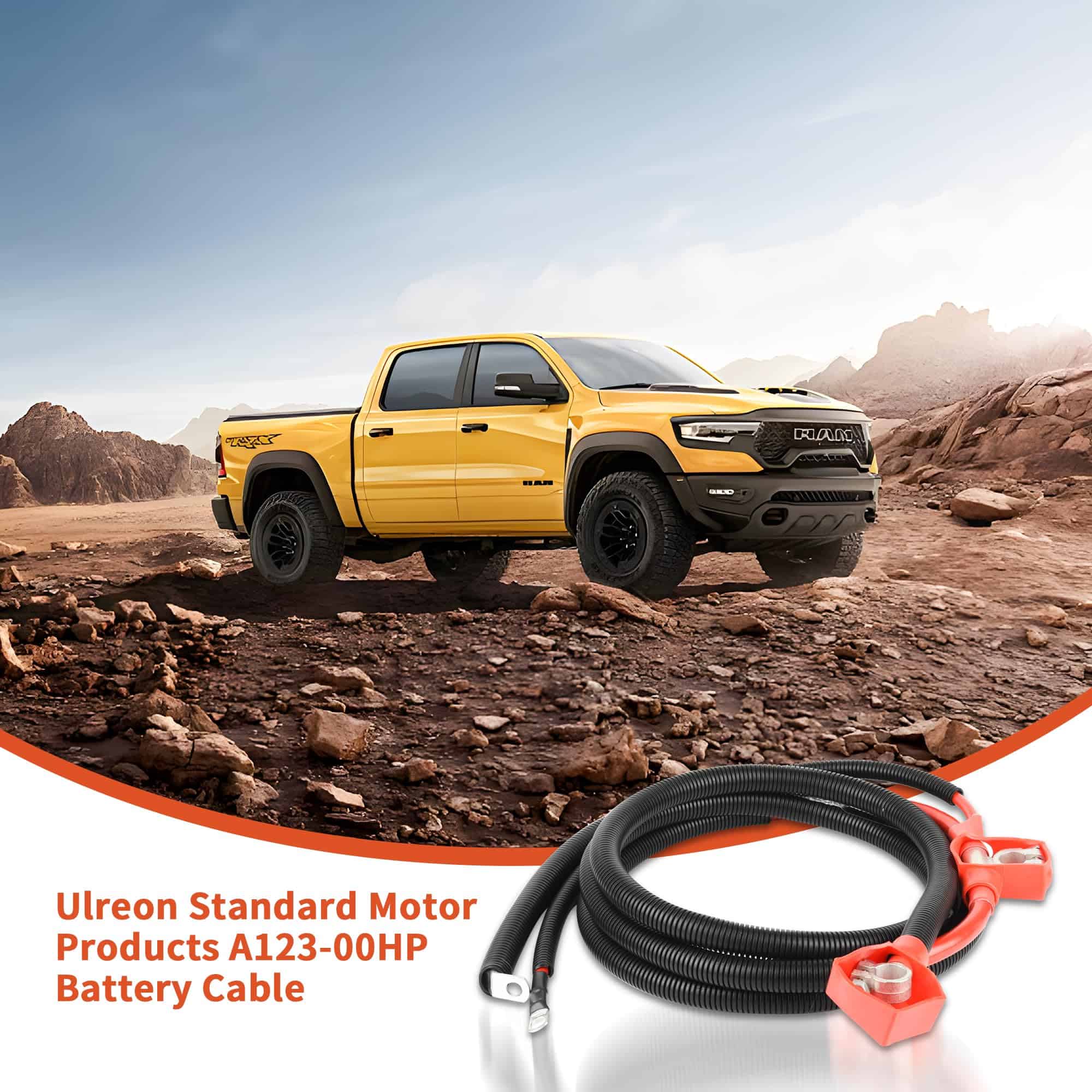 Cable de Batería Ulreon Standard Motor Products A123-00HP, - Imagen 5