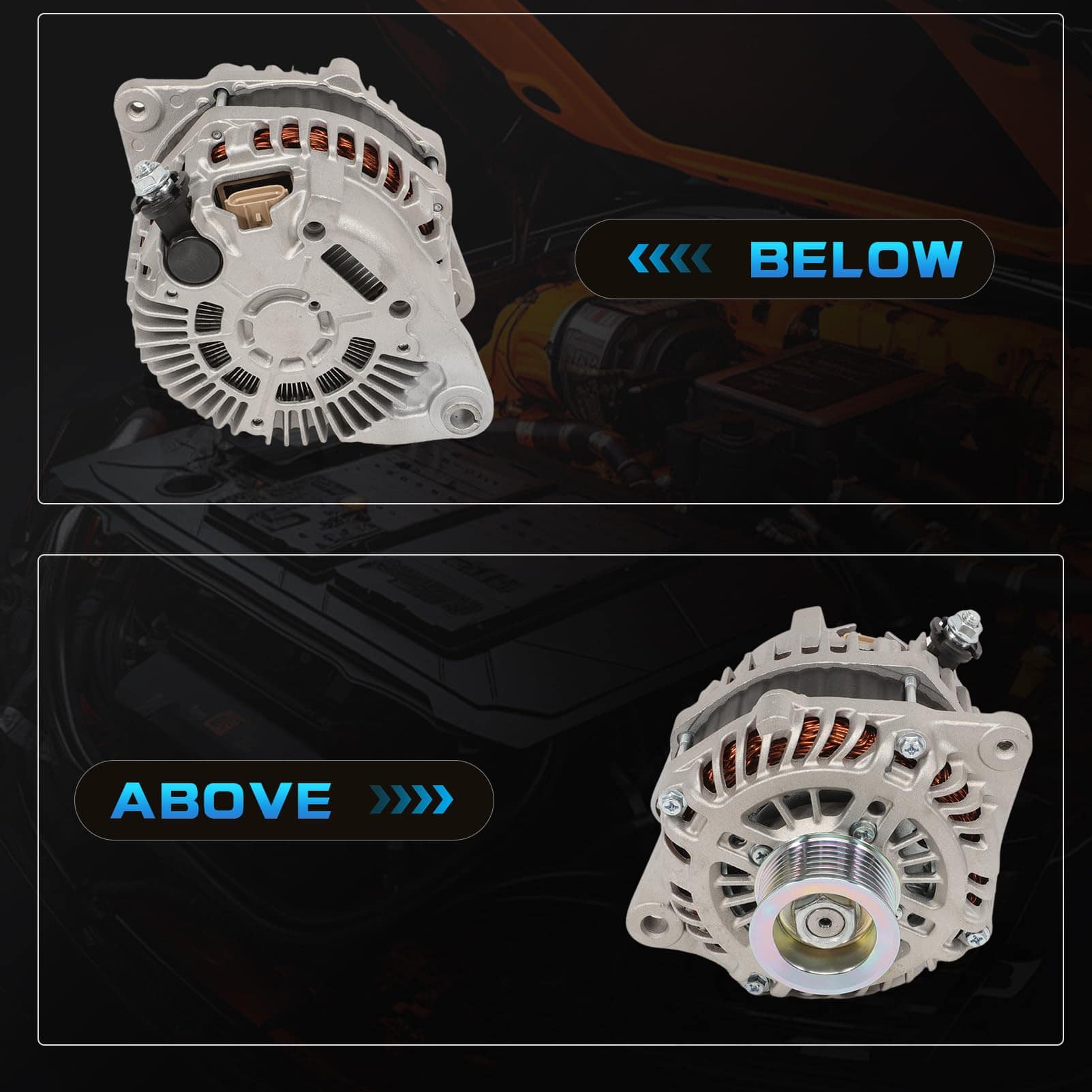 Alternador Compatible con Pathfinder 2013-2017 Murano - Imagen 5