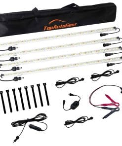 Kit de Barra de Luz Interior LED de 12V Dimmable para