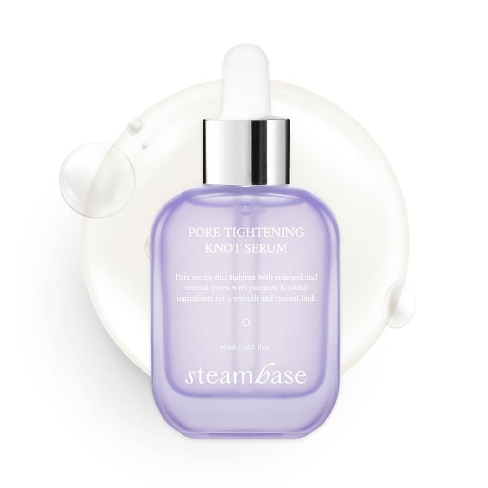 Suero STEAMBASE Pore Tightening Knot, 1.01 fl oz | Ácido