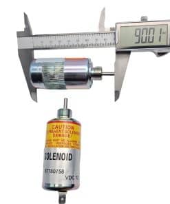 Nayuank 87761614 87780758 Solenoide de apagado de