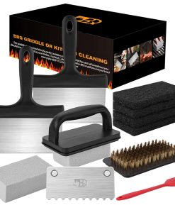 Kit de Limpieza de 14 Piezas para Parrilla Blackstone,