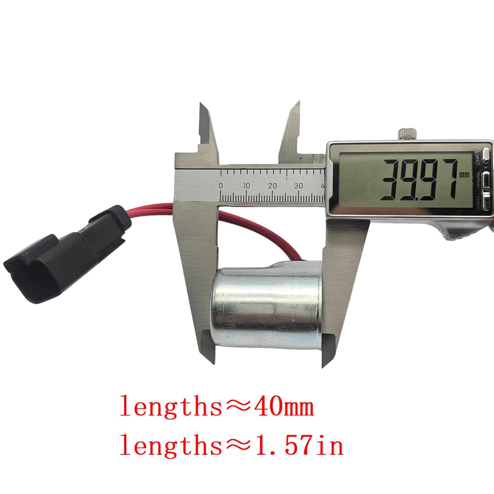 Bobina de Válvula Solenoide 6717706 6676566 6666547 - Imagen 3