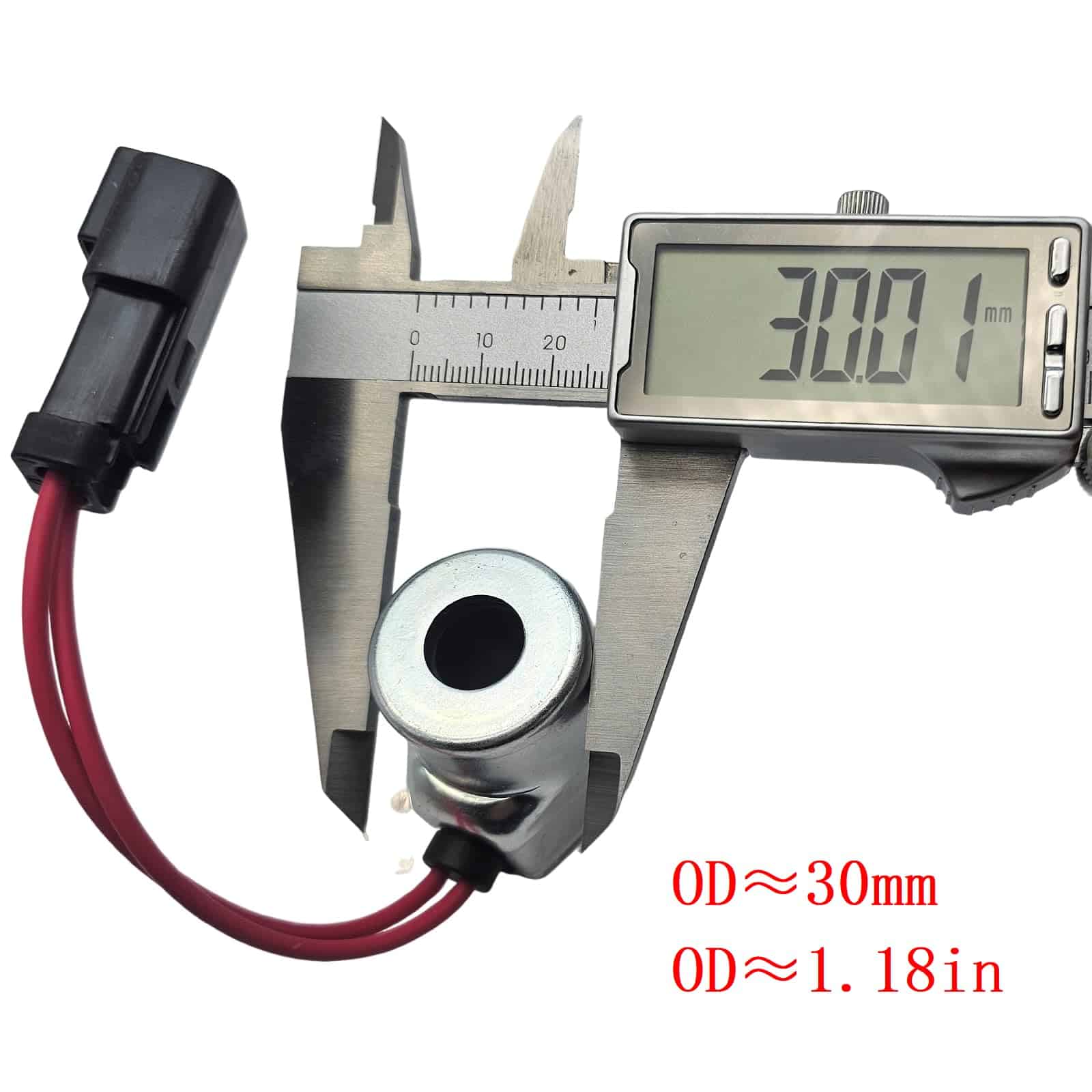 Bobina de Válvula Solenoide 6717706 6676566 6666547 - Imagen 5