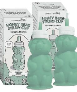 Vaso de aprendizaje Legendairy Milk Honeybear para bebés