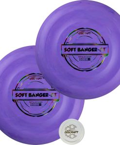 Juego de 2 Discraft Soft Banger GT | Putters a Juego -