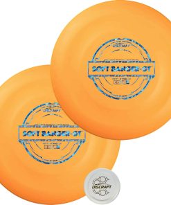 Paquete de 2 Discraft Soft Banger GT | Putters a Juego -