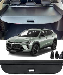 AQAE Cubierta de carga retráctil compatible con