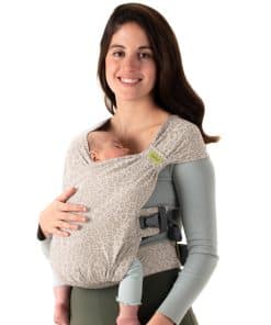Portabebés Boba Bliss Pre-envuelto con Hebilla, Portabebé