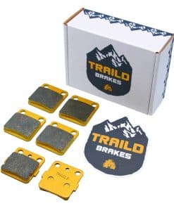 Juego de Pastillas de Freno Cerámicas Traild para Yamaha