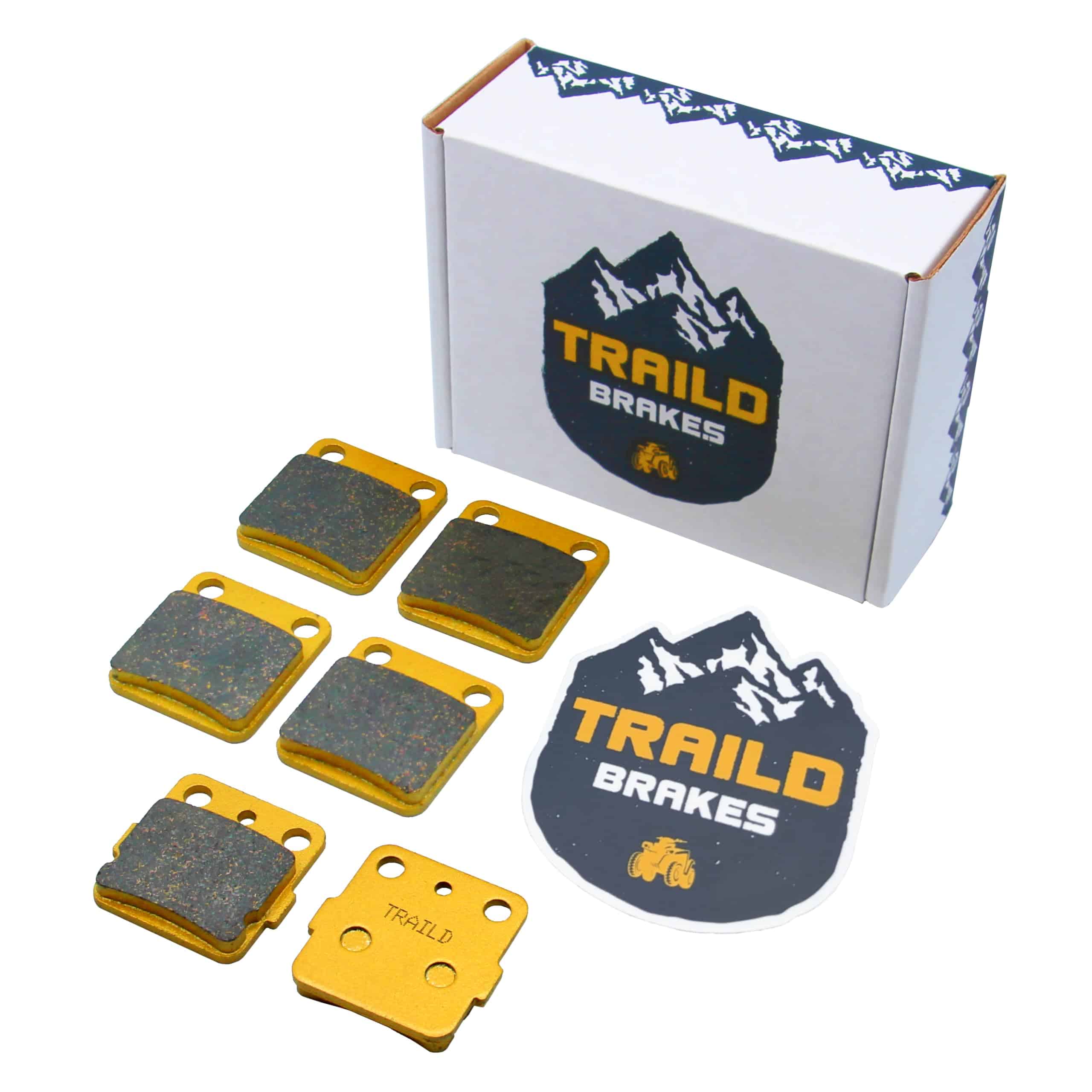 Juego de Pastillas de Freno Cerámicas Traild para Yamaha