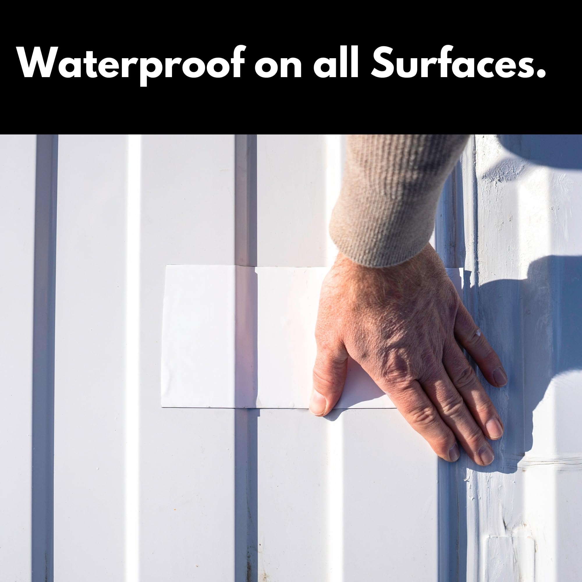 Cinta Selladora Hanse Syntec Systems MicroSealant� (4" x25' - Imagen 4