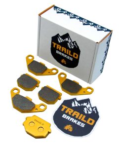 Juego de Pastillas de Freno Cerámicas Traild Polaris RZR