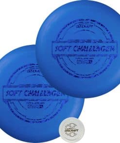 Discraft Soft Challenger 2-Pack | Putters Complementarios -
