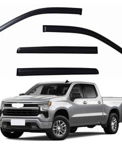 YLSCOO Deflectores de Ventana para Lluvia, se Ajusta a