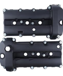 Par de Tapas de Válvulas de Motor de Aluminio FEIDKS