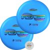 Paquete de 2 Discraft Soft Fierce | Putters Azules a Juego