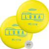 Conjunto de 2 Discraft Hard Luna | Putters Amarillos a