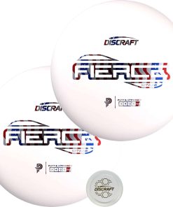 Paquete de 2 Discraft Soft Fierce | Putters Blancos a Juego