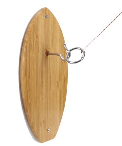 Juego de Gancho y Anilla de Madera de Pacific Shore Games -