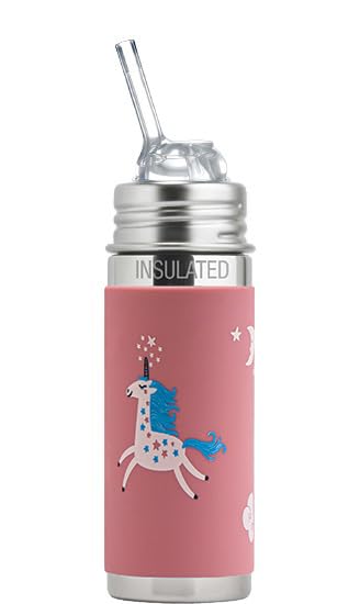 Botella de acero inoxidable aislada Pura Kiki de 9oz/260 ml