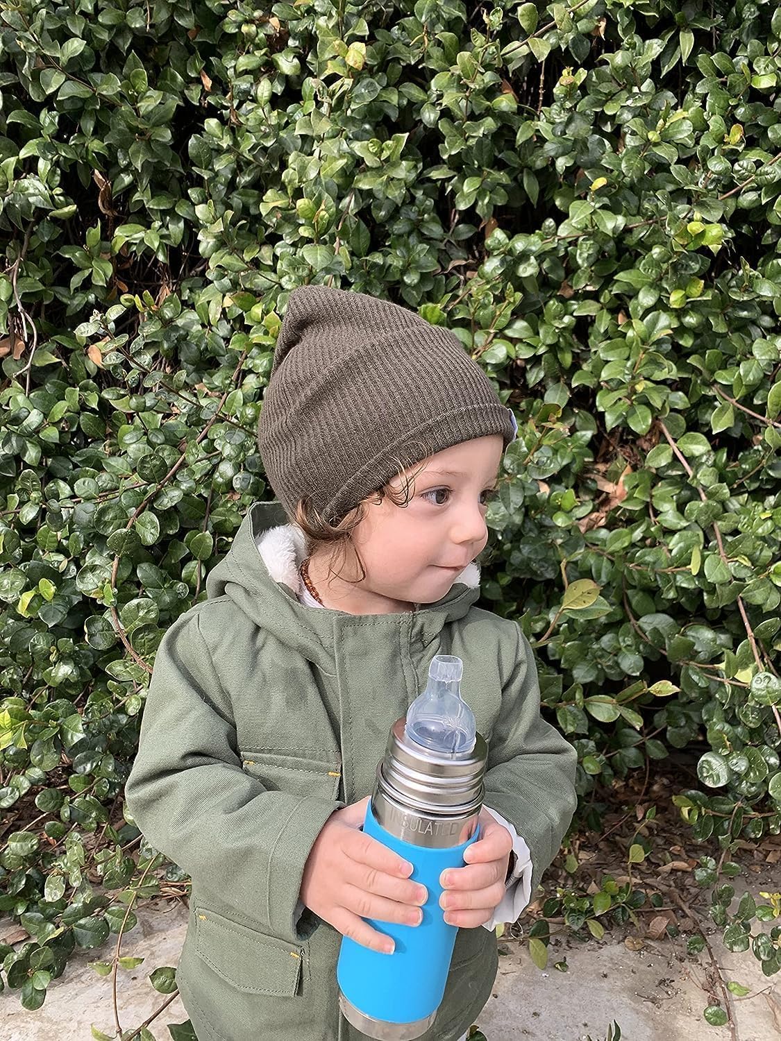 Botella de acero inoxidable aislada Pura Kiki de 9oz/260 ml - Imagen 8