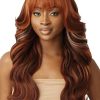 Pelucas Lace Front de Outre - Melted Hairline - Mandisa
