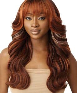 Pelucas Lace Front de Outre - Melted Hairline - Mandisa