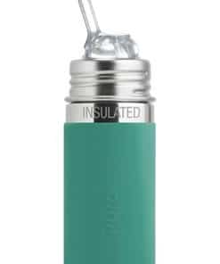 Biberón de Acero Inoxidable Aislado Pura Kiki de 9 oz / 260