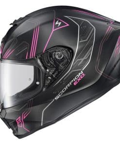 Casco de moto ScorpionEXO R330 Full Face con pantalla lista