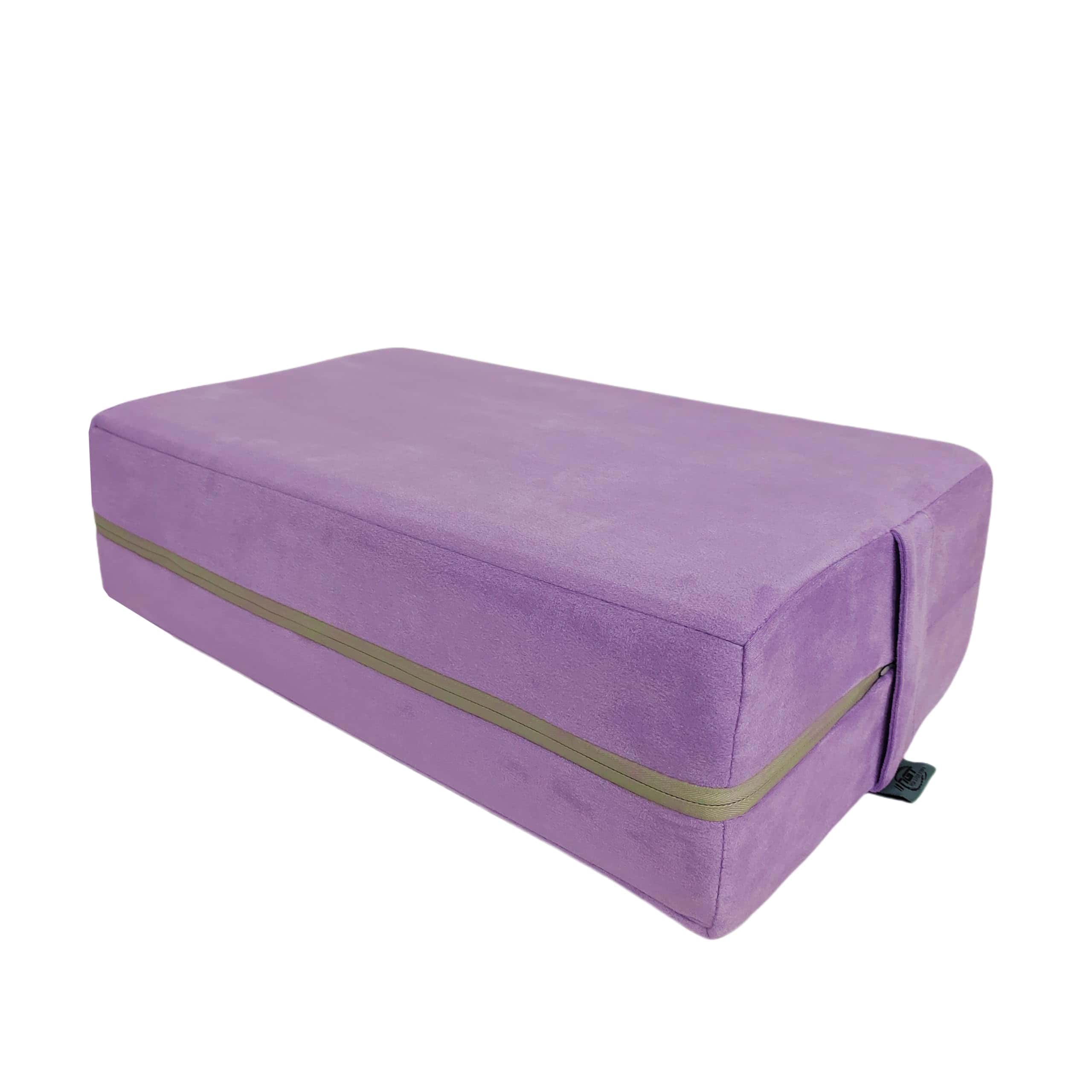 Almohada cilíndrica de yoga NGT New Guide Steps para - Imagen 3
