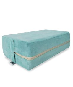 NGT nuevo paso guía Yoga Bolster Pillow para meditación y