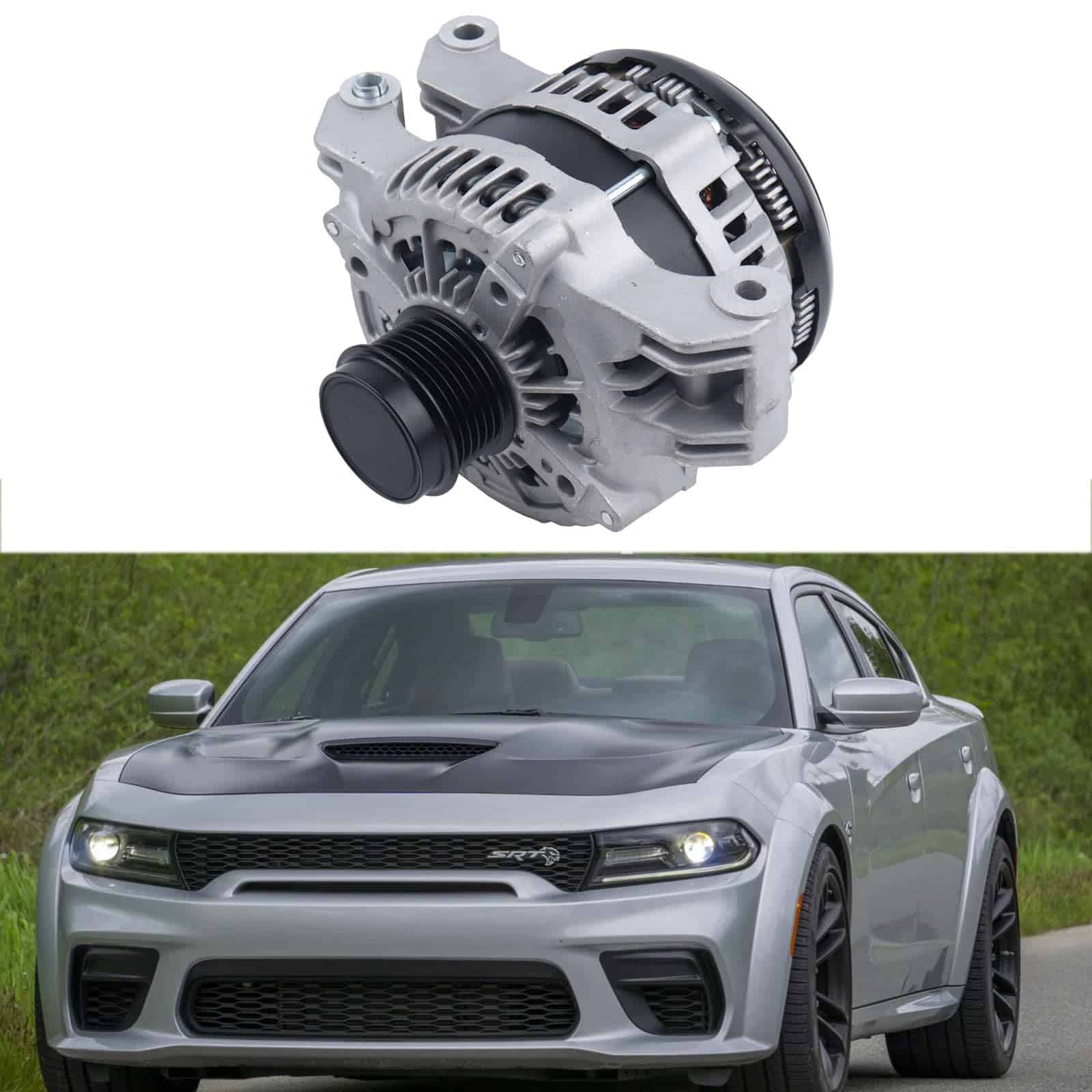 Alternador AOKAILI 4801778AF Compatible con 2013-2015 Ram