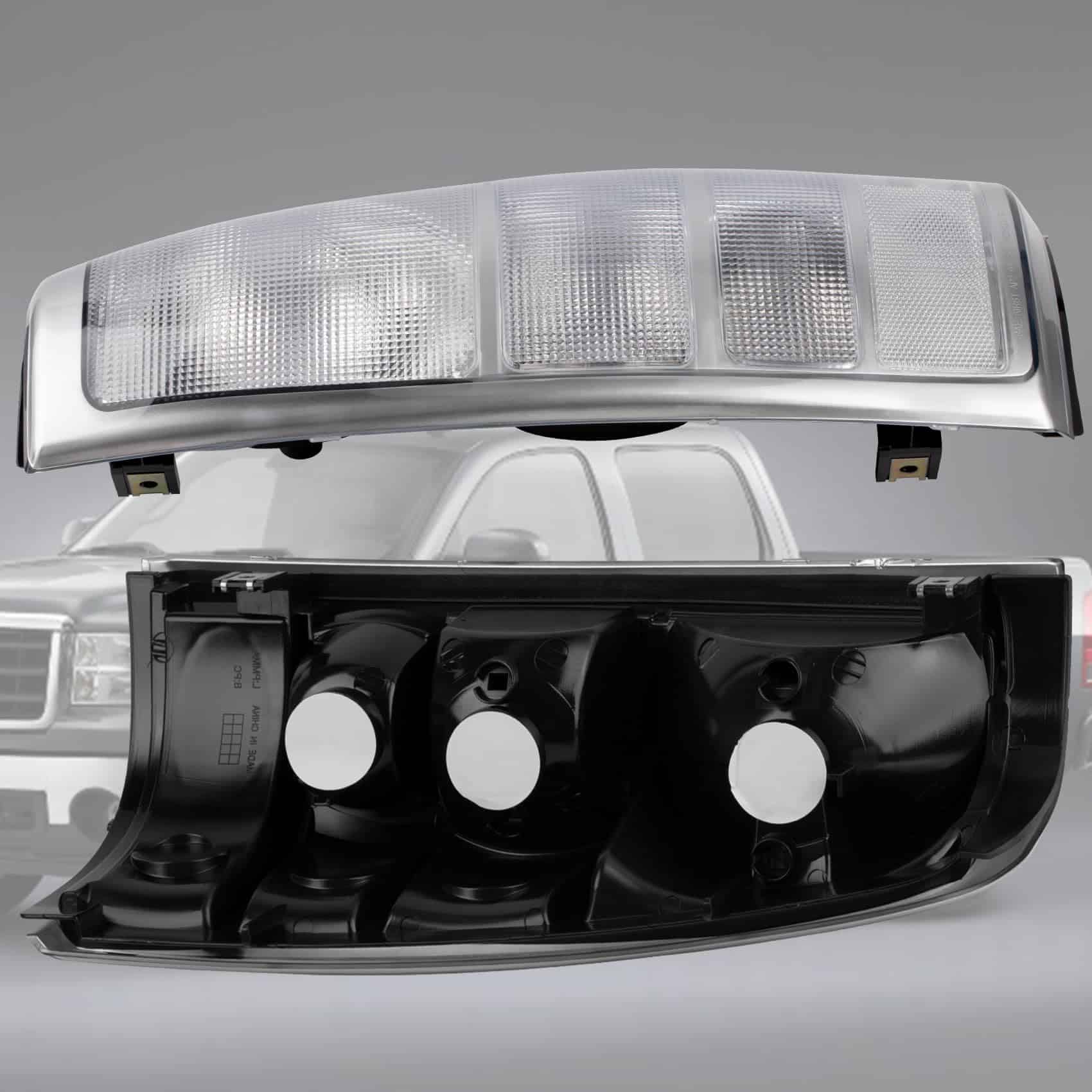 Conjunto de luces traseras Jiacheng compatible con GMC - Imagen 9